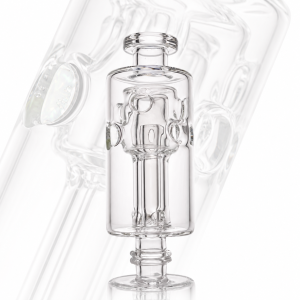 IRIDESCENT GLASS: MINI FAB PUFFCO PIVOT MOUTHPIECE