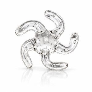YARBI GLASS: TURBINE SPINNER TERP PEARL FOR NEW PEAK / NEW PROXY