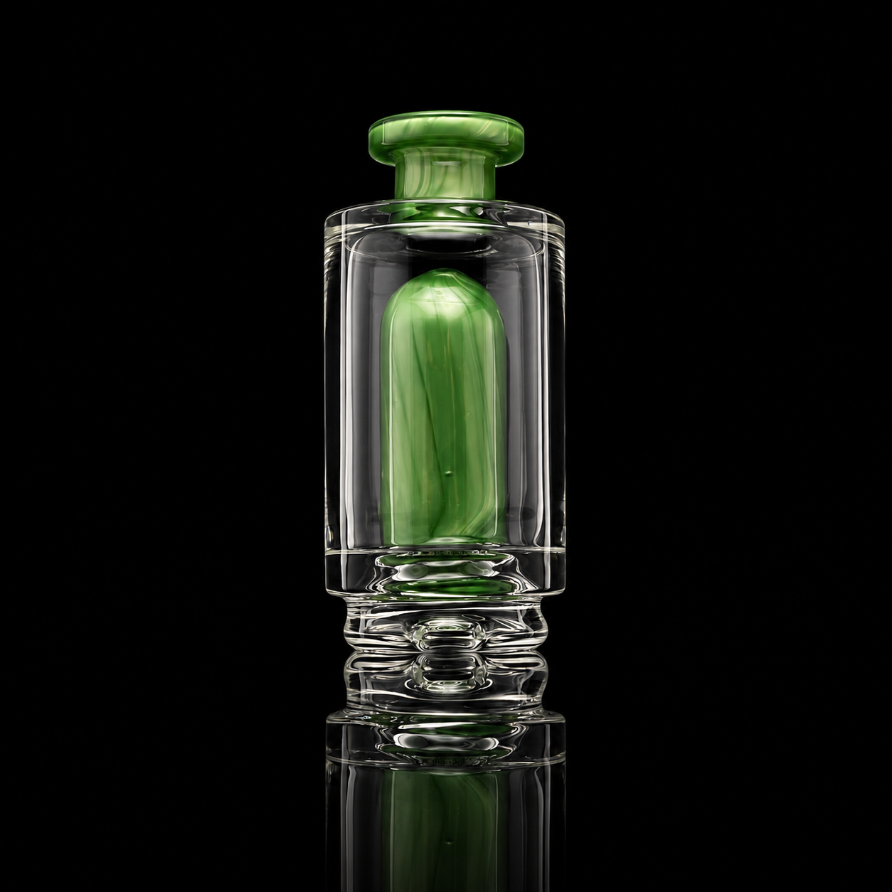 RANDOHM GLASS: MINI CHUGGER PUFFCO PEAK GLASS ATTACHMENT - Image 8