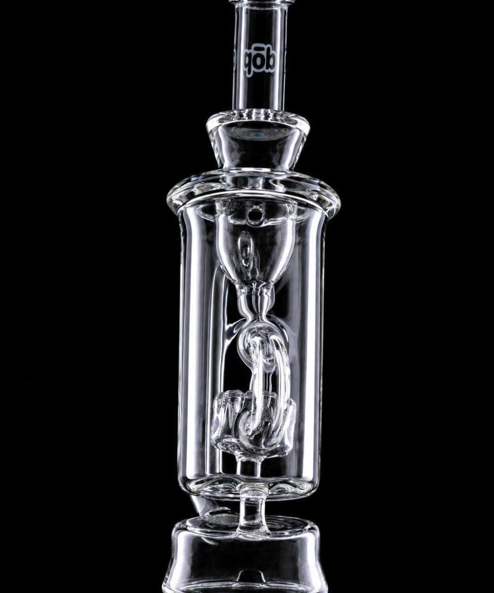 Alternative view of DOP GLASS: INCYCLER PUFFCO PEAK GLASS ATTACHMENT