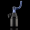 blue