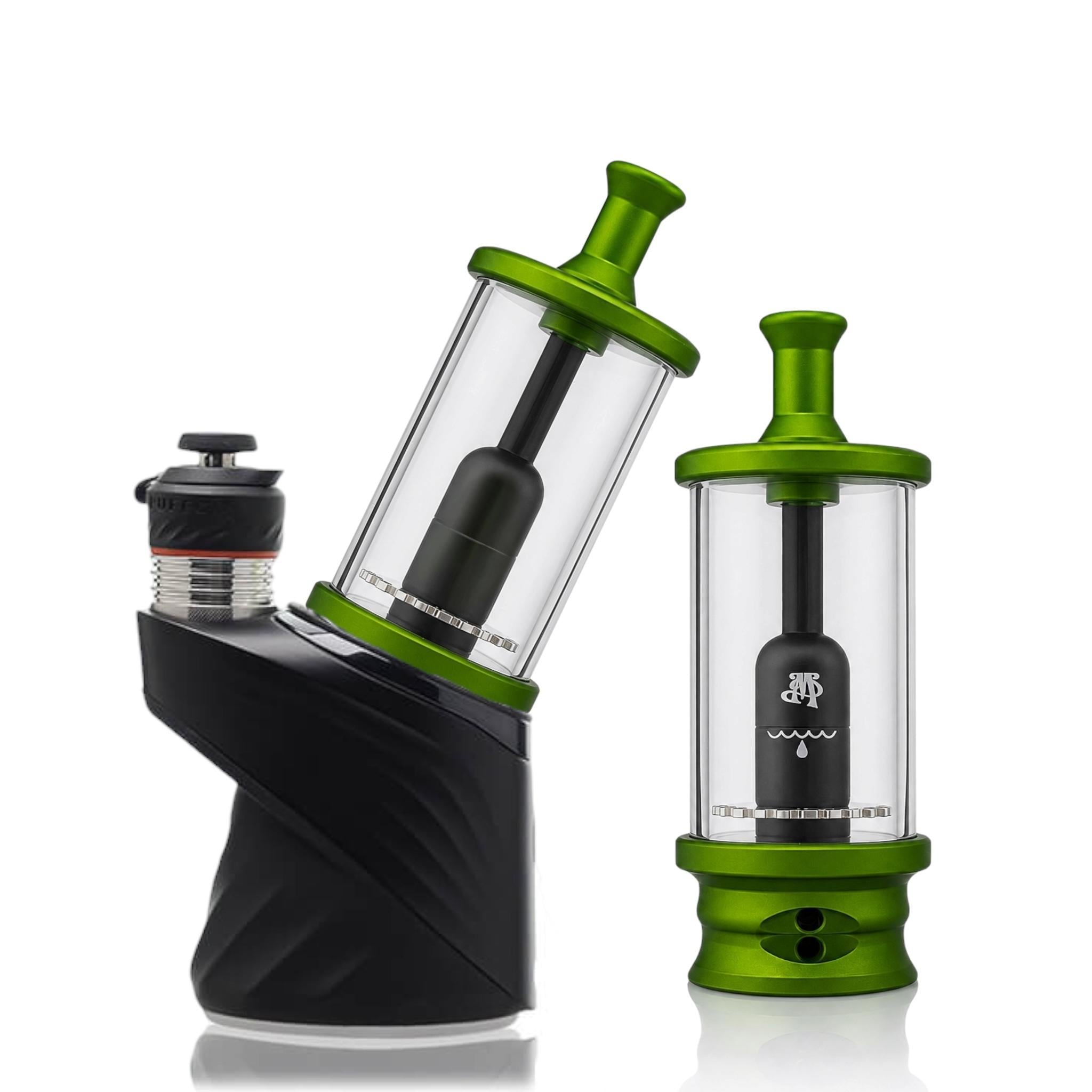 MAD HATTER GLASSWORKS: CHUGGLER PUFFCO PEAK GLASS ATTACHMENT