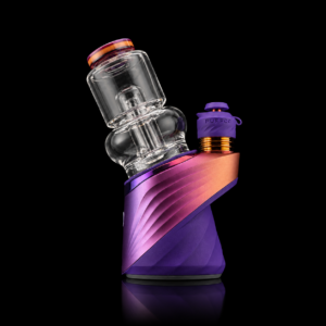 #1- OG SHAPED TELEMAGENTA X RESIN (2 HOLE)