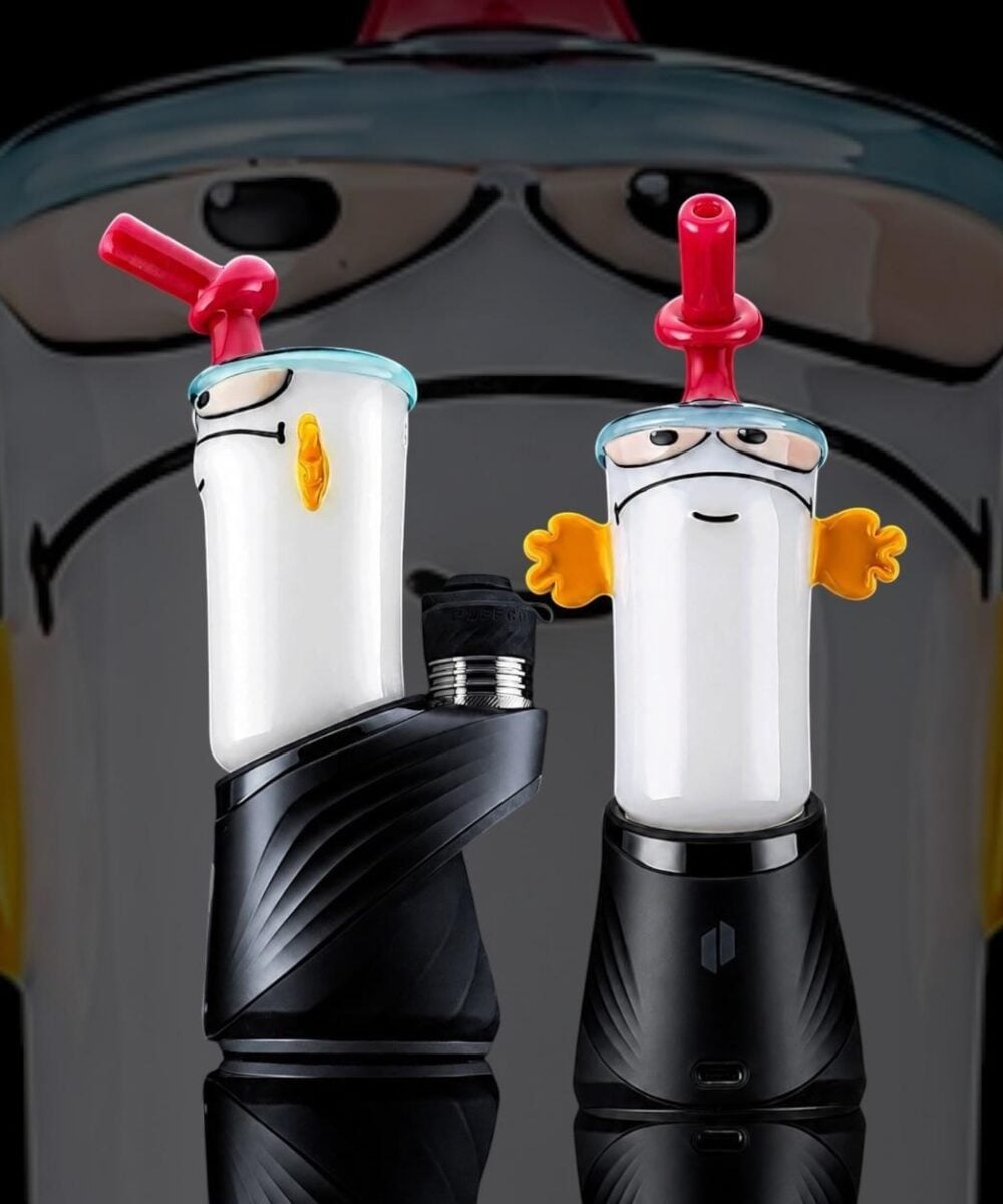 BTGB: WET MASTER SHAKE PUFFCO PEAK GLASS ATTACHMENT