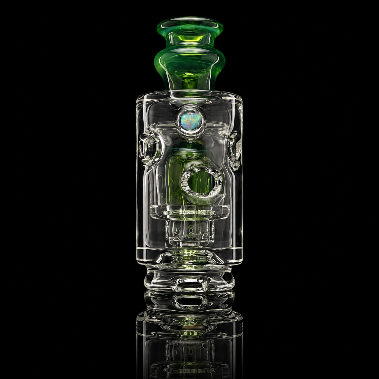 RANDOHM GLASS: STRAIGHT FAB PUFFCO PEAK GLASS ATTACHMENT - Image 6