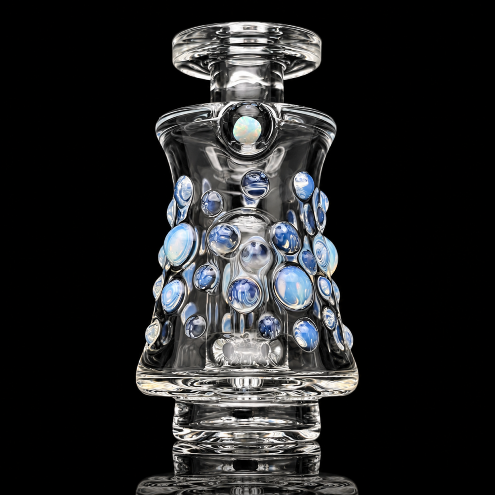 AJ SURF CITY TUBES: CLEAR DOTTED FOCUS V CARTA ATTACHMENT | Zee Vapor