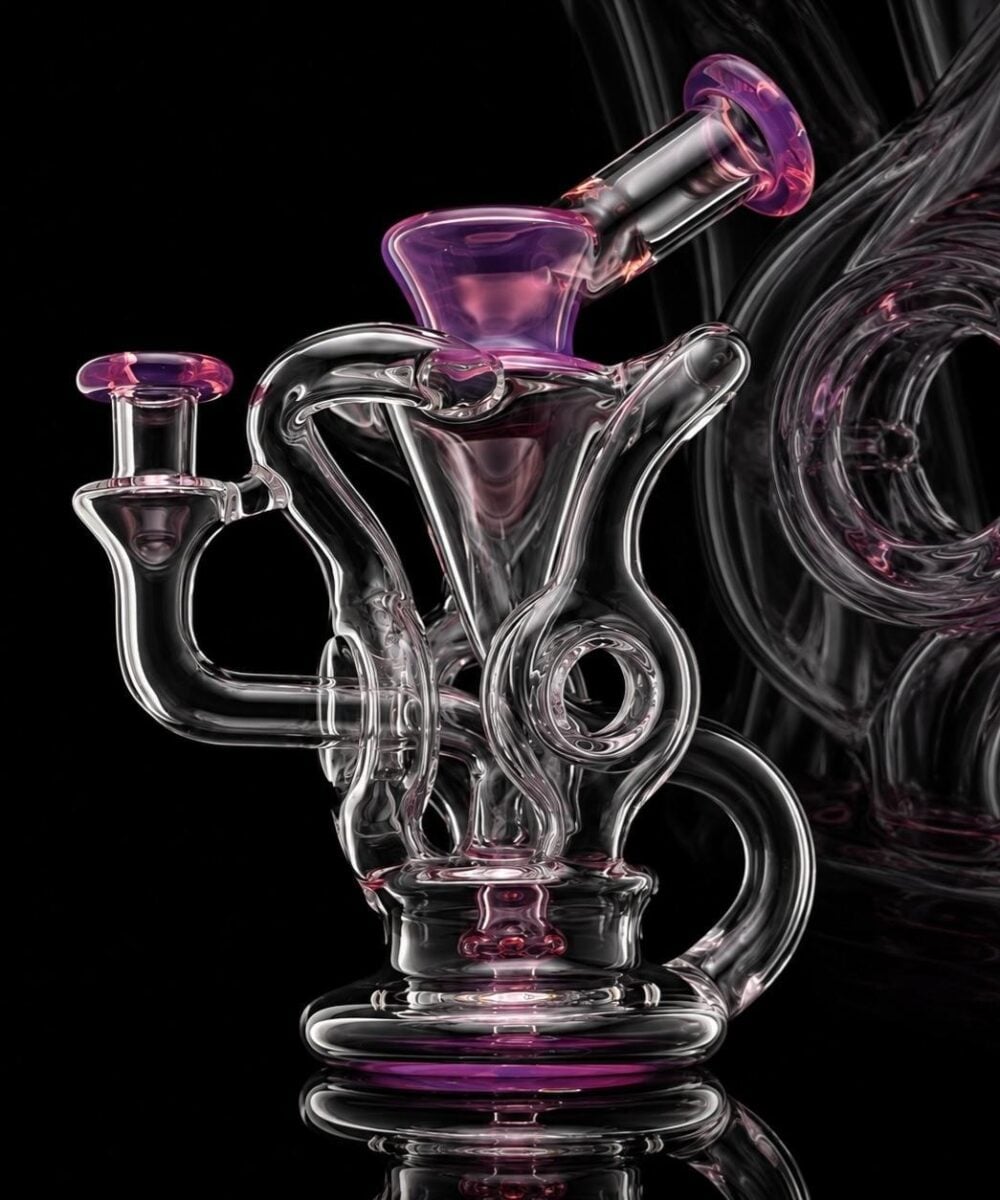 OTW GLASS: MINI COLOR ACCENTED TDR KARMALINE