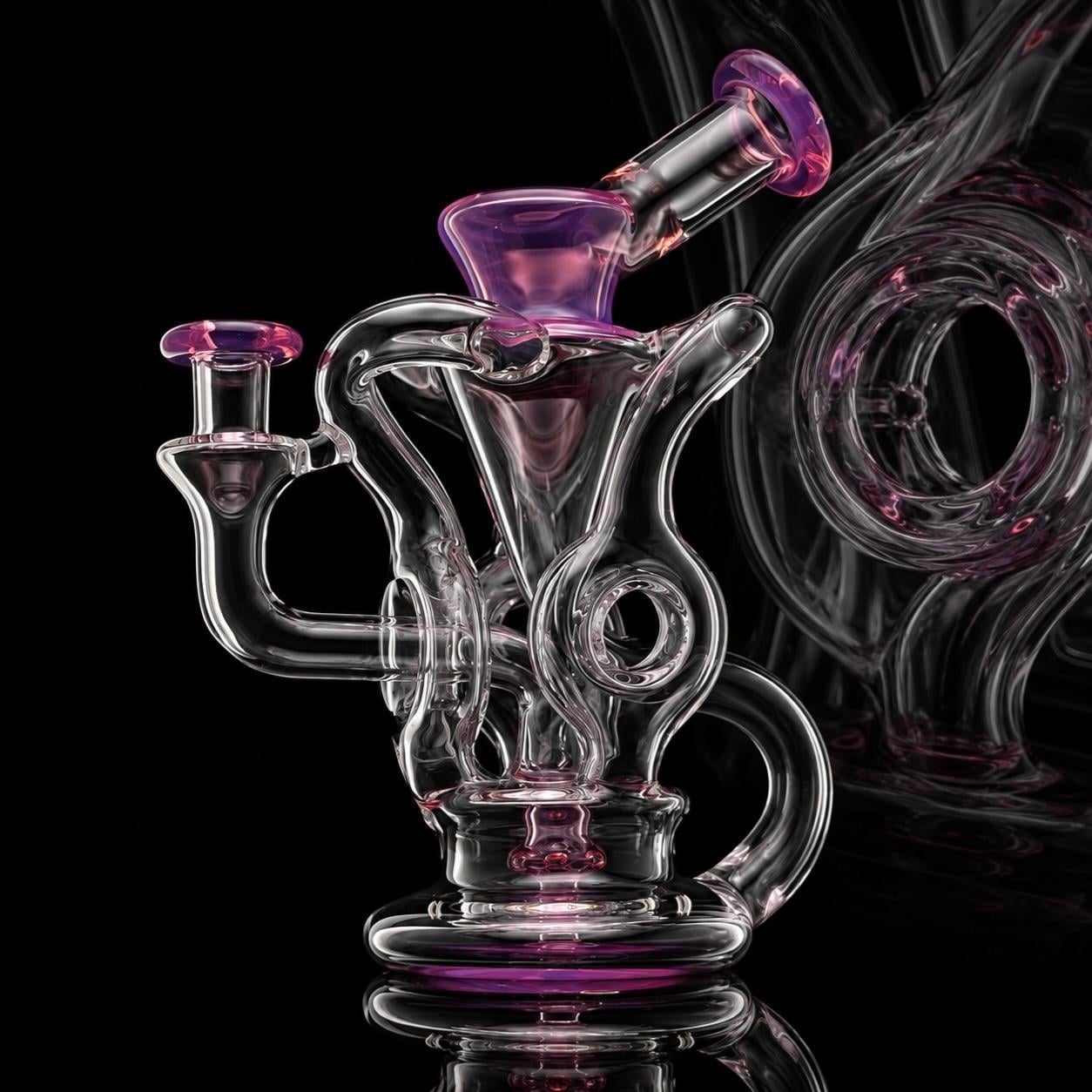 OTW GLASS: MINI COLOR ACCENTED TDR KARMALINE