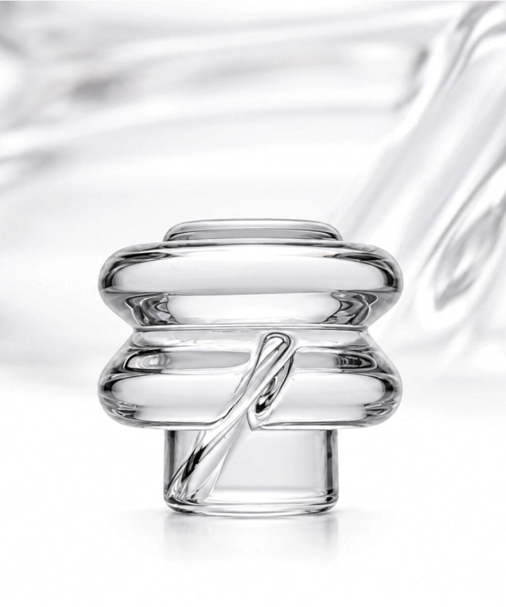 ONE TRICK PONY: CLEAR PROCKULUS PUFFCO PROXY SPINNER CAP