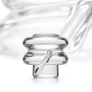 ONE TRICK PONY: CLEAR PROCKULUS PUFFCO PROXY SPINNER CAP