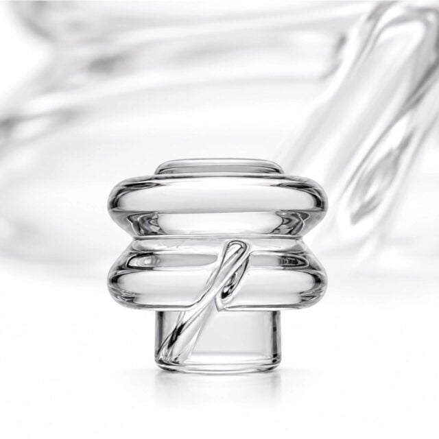ONE TRICK PONY: CLEAR PROCKULUS PUFFCO PROXY SPINNER CAP