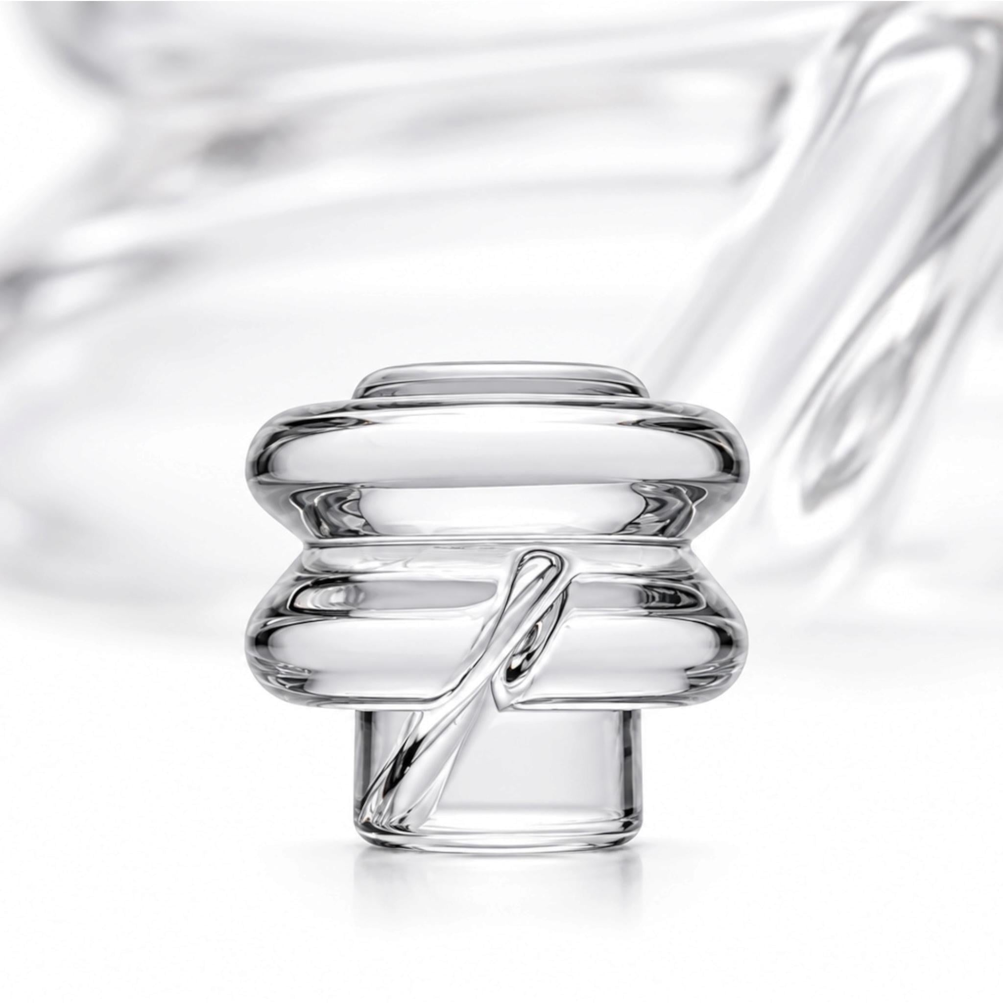 ONE TRICK PONY: CLEAR PROCKULUS PUFFCO PROXY SPINNER CAP