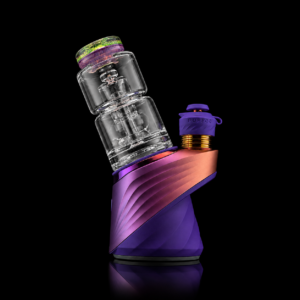 #3 - INCEPTION CENTER CUT TELEMAGENTA X ION (UV) CROPAL (2 HOLE)