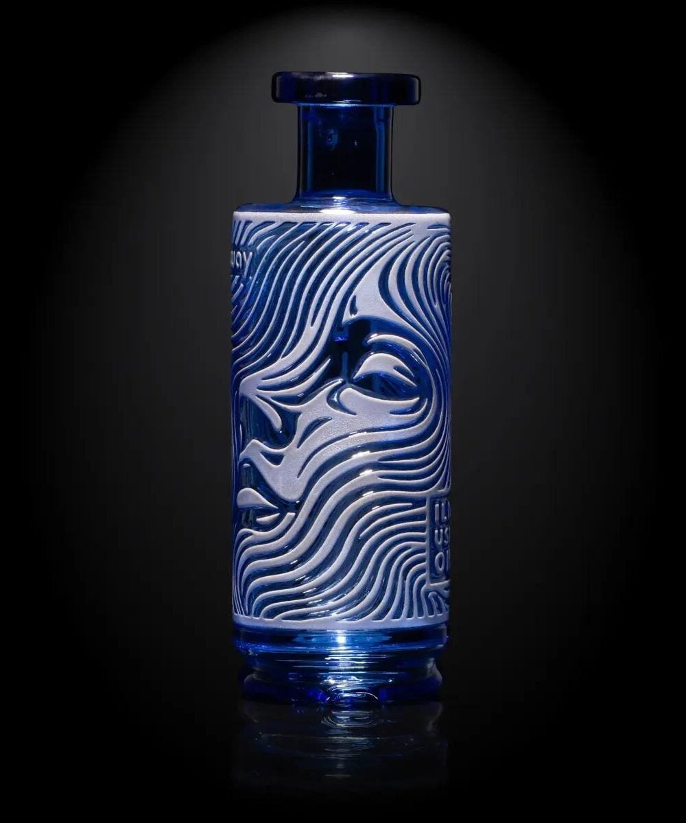 MILKY WAY GLASS: ILLUSION TWO PUFFCO PEAK GLASS ATTACHMENT