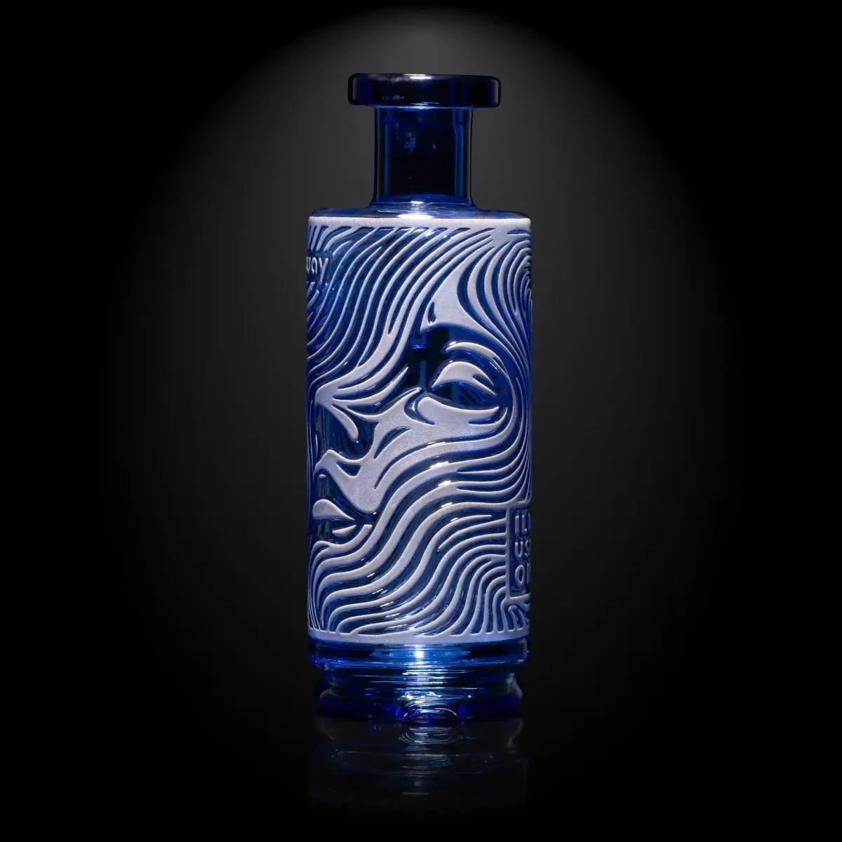 MILKY WAY GLASS: ILLUSION TWO PUFFCO PEAK GLASS ATTACHMENT