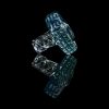 NIB GLASS: DICHRO/CROPAL ACCENTED BOLT NEW PEAK/NEW PROXY JOYSTICK CAP - Image 13