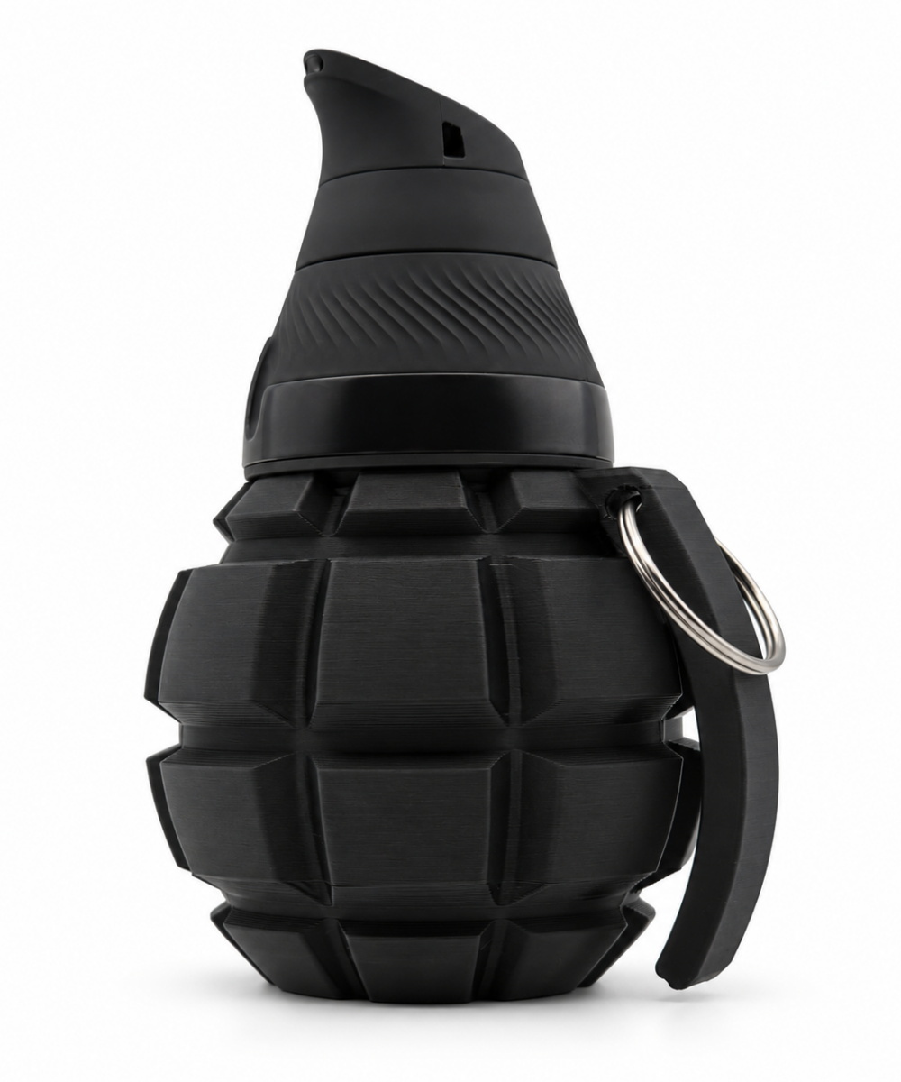 HEADSTASH MENACE: GRENADE 3D PRINTED PUFFCO PROXY CORE ATTACHMENT