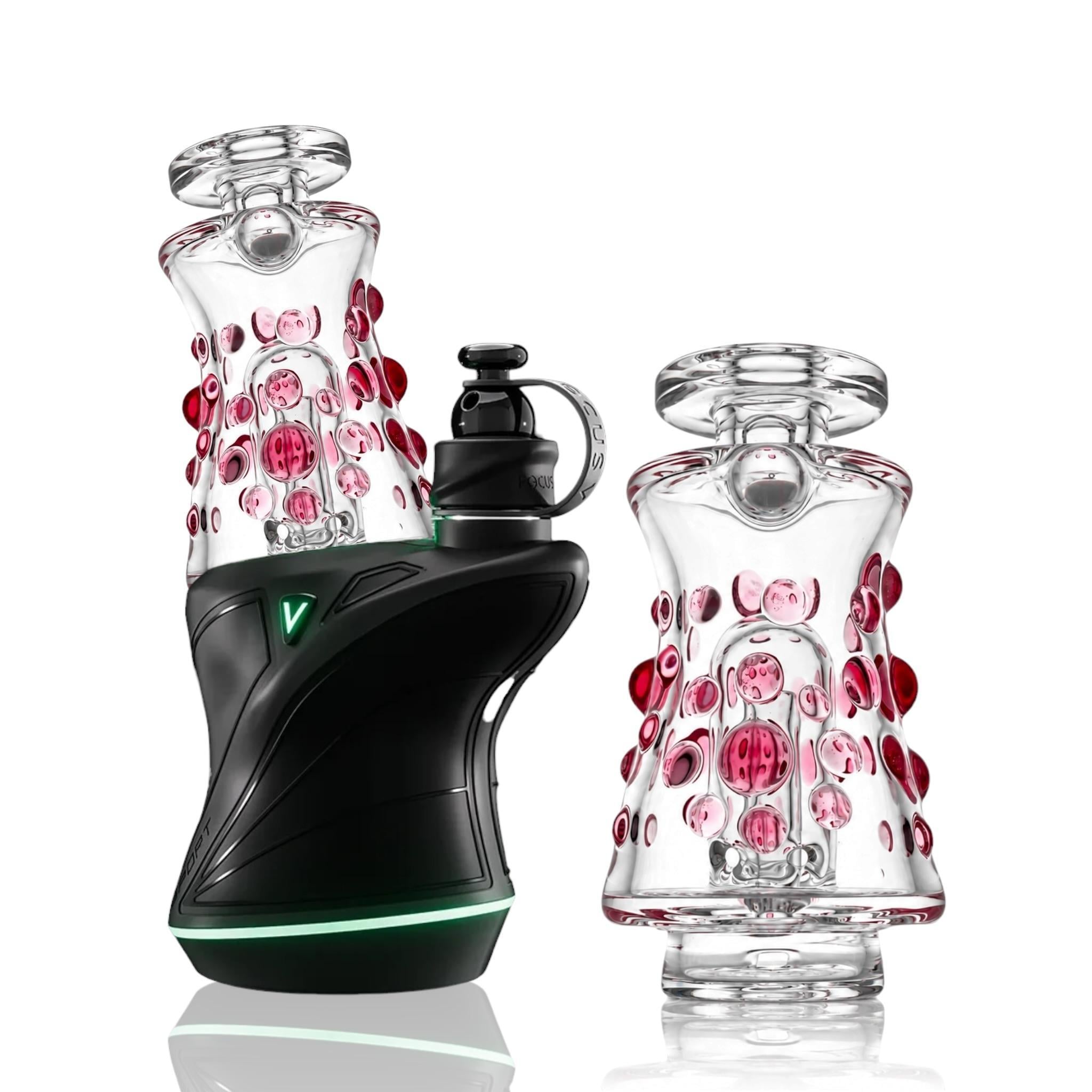 AJ SURF CITY TUBES: CLEAR DOTTED FOCUS V CARTA ATTACHMENT
