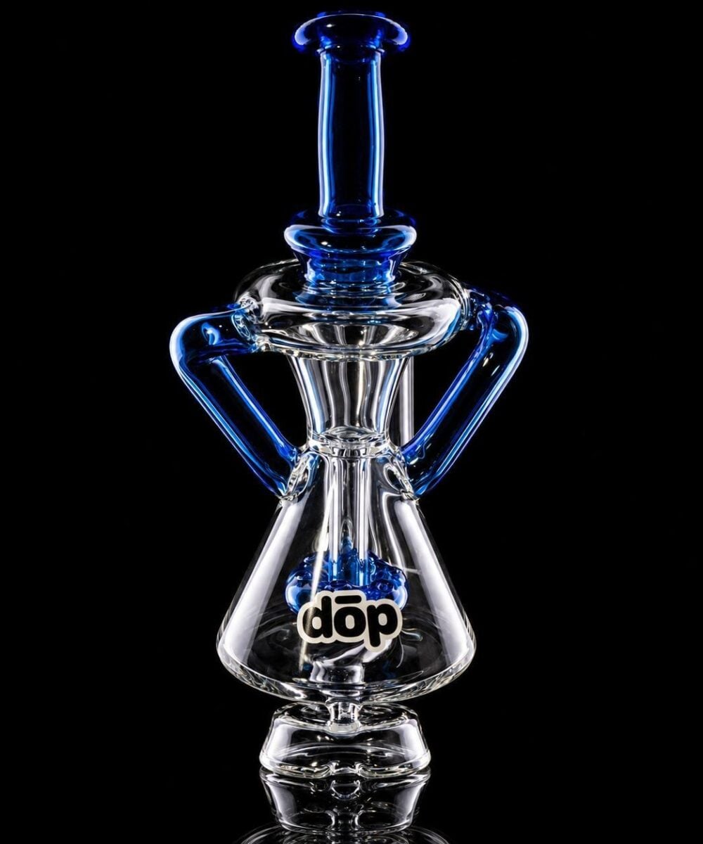 Alternative view of DOP GLASS: DOPCYCLER PUFFCO PEAK GLASS ATTACHMENT