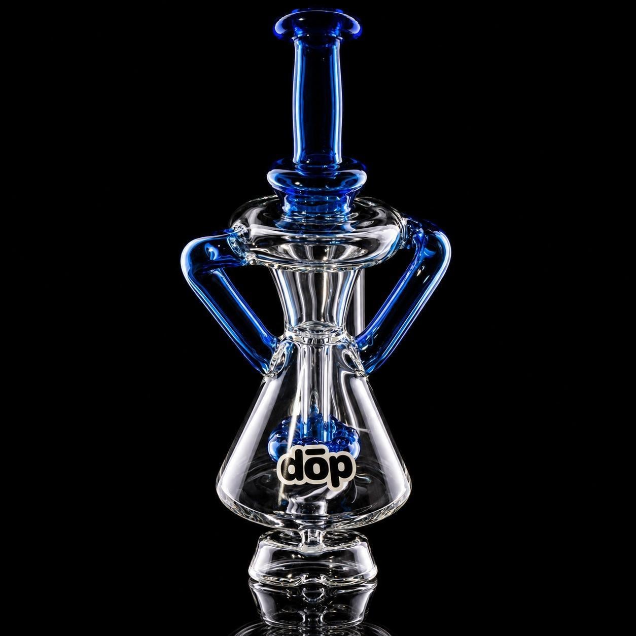 DOP GLASS: DOPCYCLER PUFFCO PEAK GLASS ATTACHMENT - Image 2