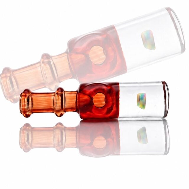 IRIDESCENT GLASS: TOP OPAL NEW PEAK/PROXY JOYSTICK CAP