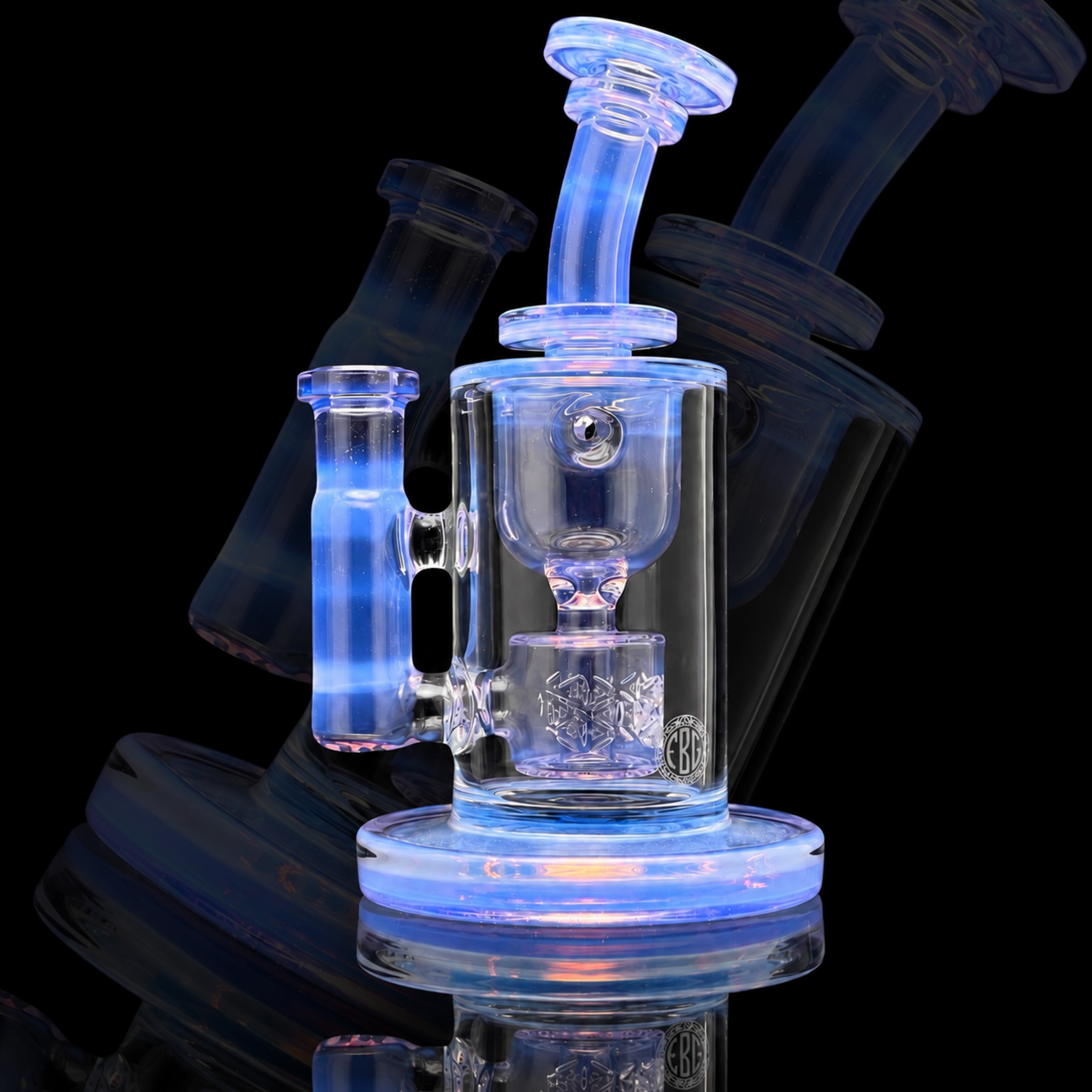 FATBOY GLASS: COLORED HOURGLASS TAURUS FULL SIZE LUCID CFL