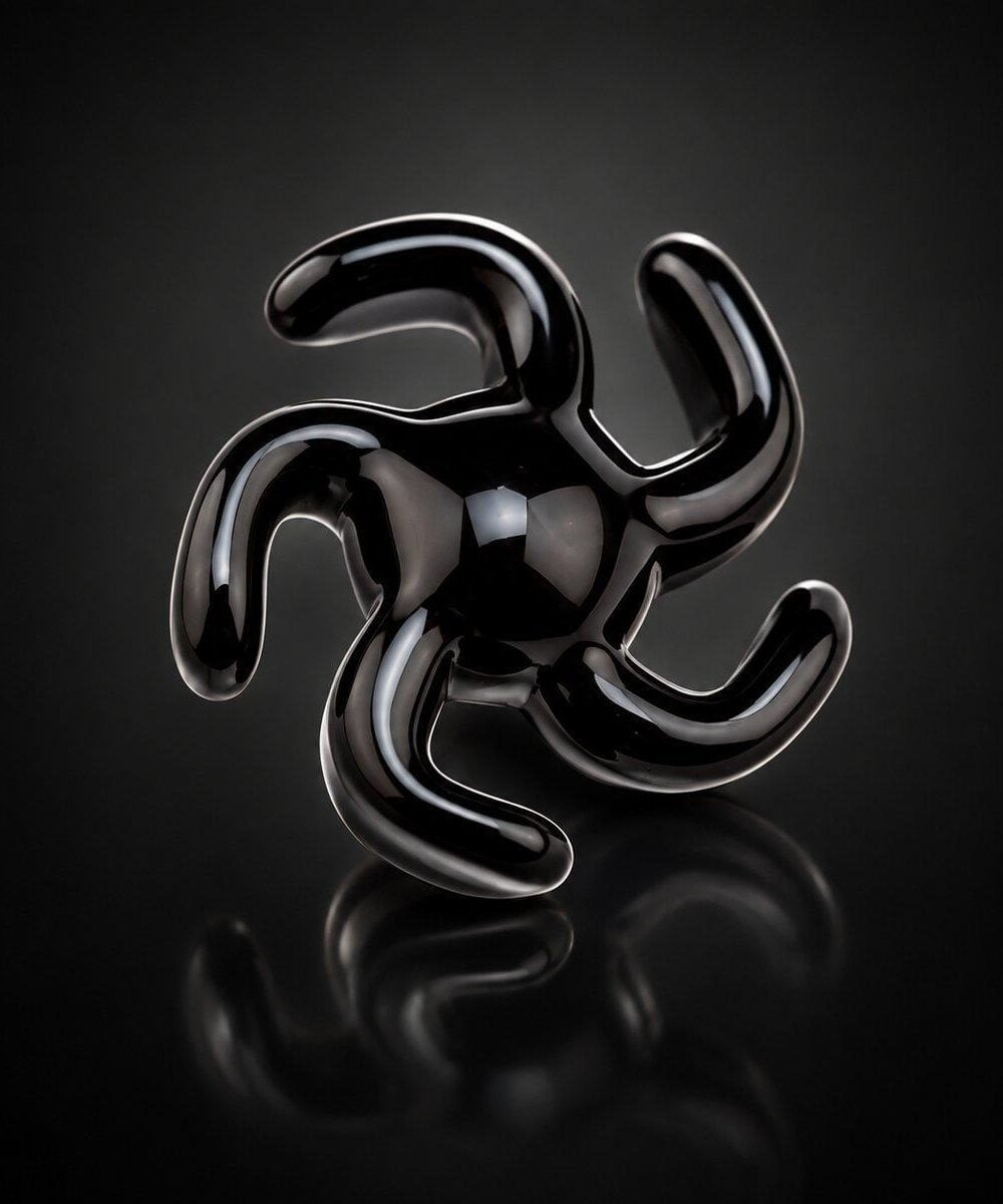 Alternative view of YARBI GLASS: TURBINE SPINNER TERP PEARL FOR PEAK PRO 3DXL