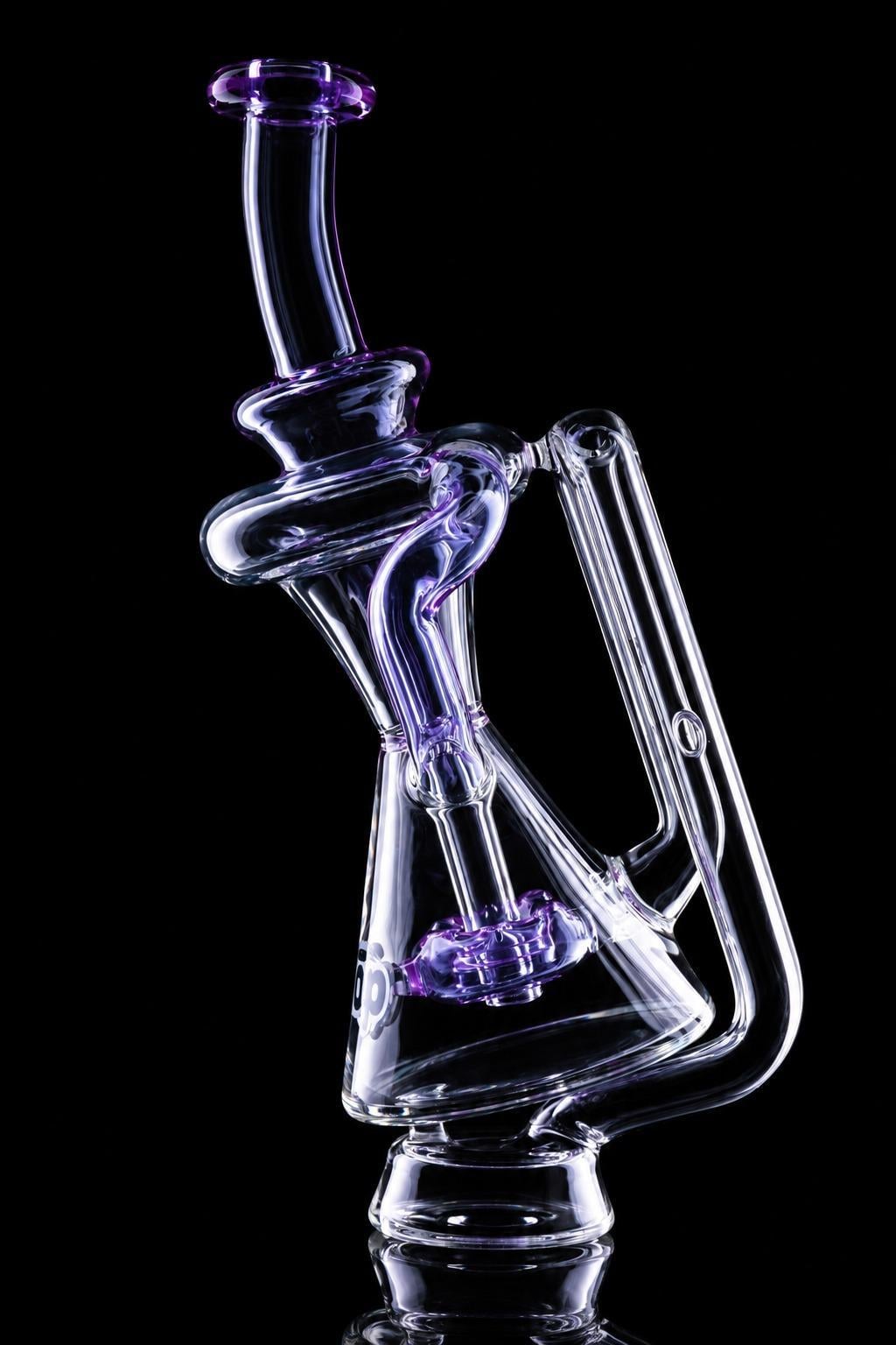 DOP GLASS: DOPCYCLER PUFFCO PEAK GLASS ATTACHMENT - Image 11
