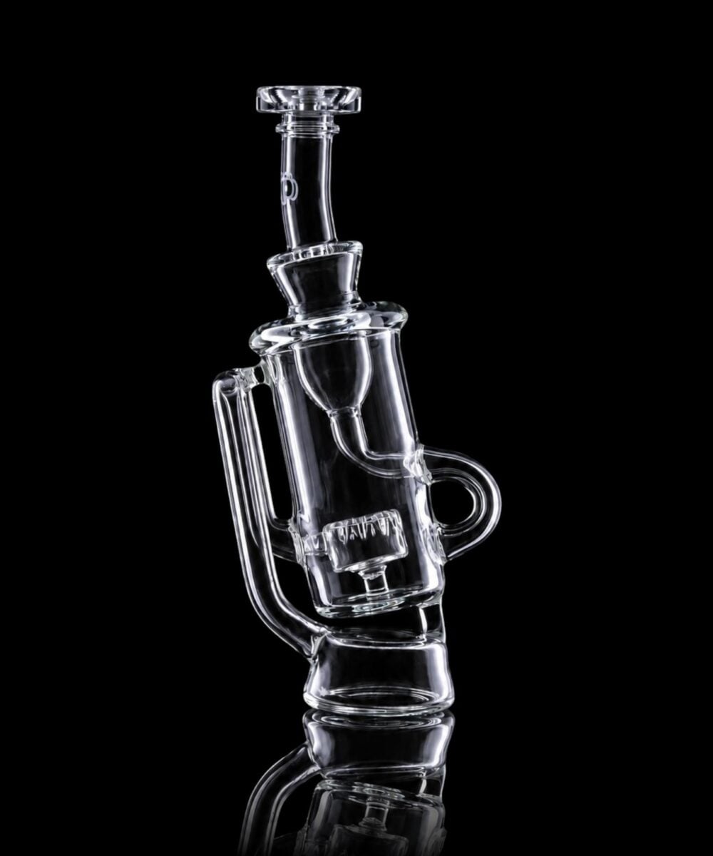 DOP GLASS: INCYCLER PUFFCO PEAK GLASS ATTACHMENT