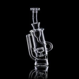 DOP GLASS: INCYCLER PUFFCO PEAK GLASS ATTACHMENT