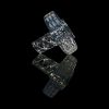 NIB GLASS: DICHRO/CROPAL ACCENTED BOLT NEW PEAK/NEW PROXY JOYSTICK CAP - Image 4