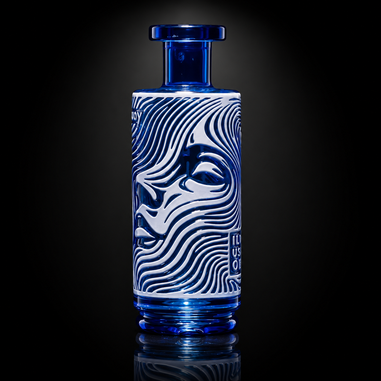 MILKY WAY GLASS: ILLUSION TWO PUFFCO PEAK GLASS ATTACHMENT