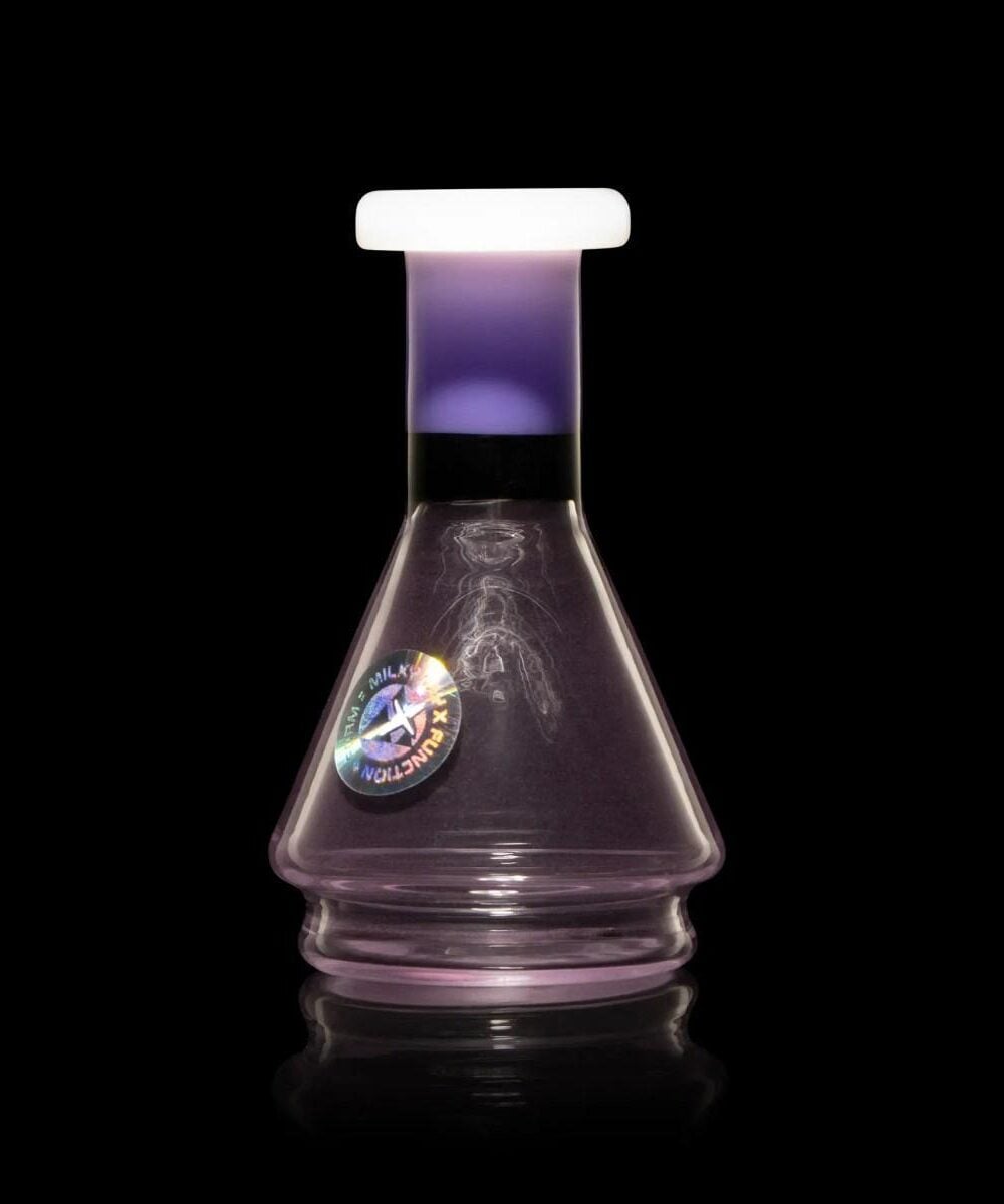 MILKY WAY GLASS: PURPZ DRY TOP PUFFCO PEAK GLASS ATTACHMENT
