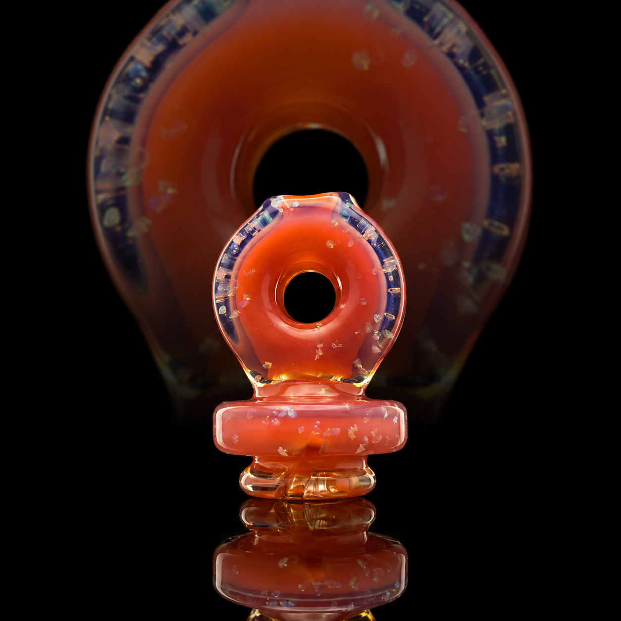RANDOHM GLASS: OHM PUFFCO PIVOT MOUTHPIECE - Image 5