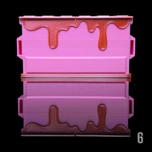 #6 - PINK / COPPER
