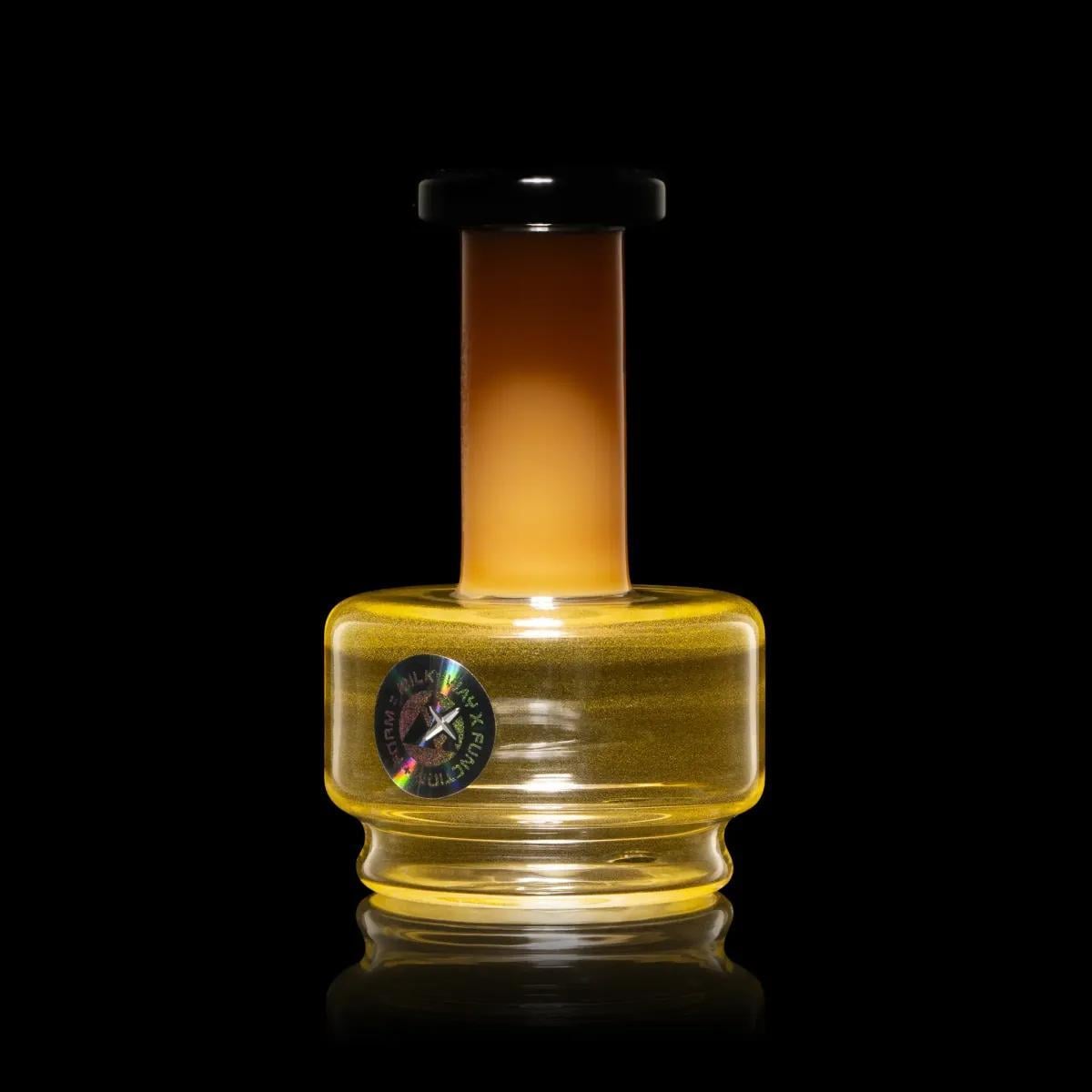 MILKY WAY GLASS: YELLA DRY TOP PUFFCO PEAK GLASS ATTACHMENT