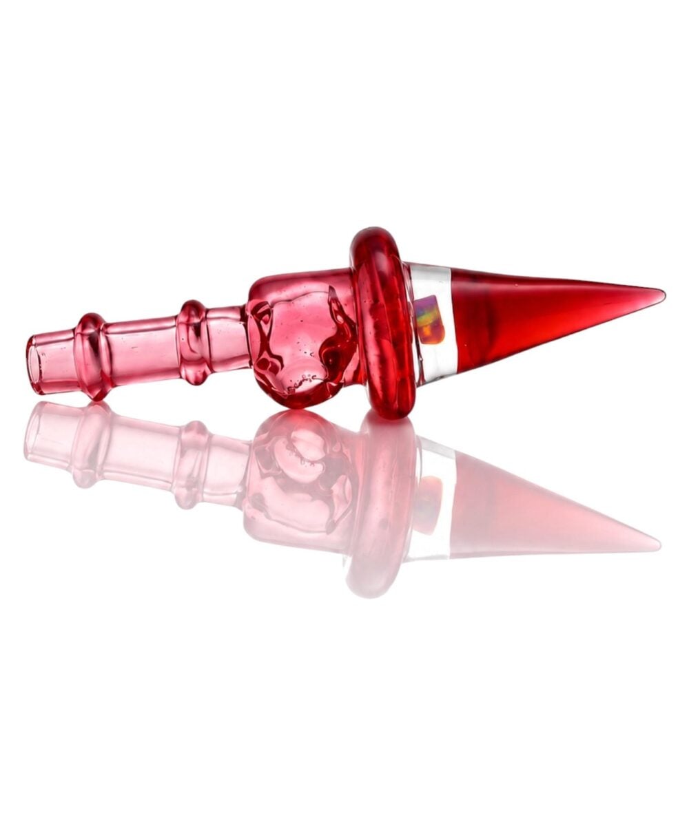 IRIDESCENT GLASS: OPAL SPIKE PUFFCO PEAK PRO 3DXL JOYSTICK CAP