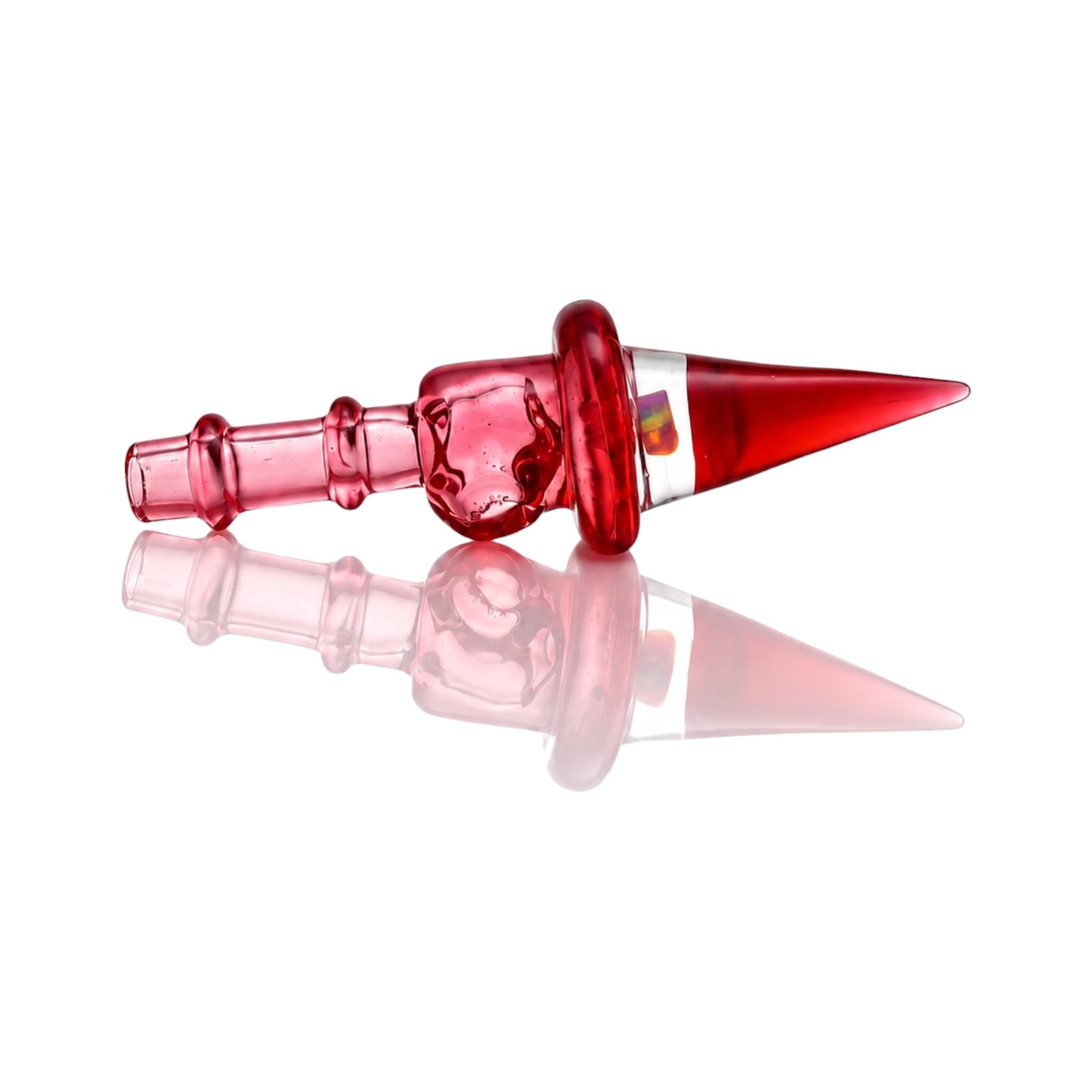 IRIDESCENT GLASS: OPAL SPIKE PUFFCO PEAK PRO 3DXL JOYSTICK CAP