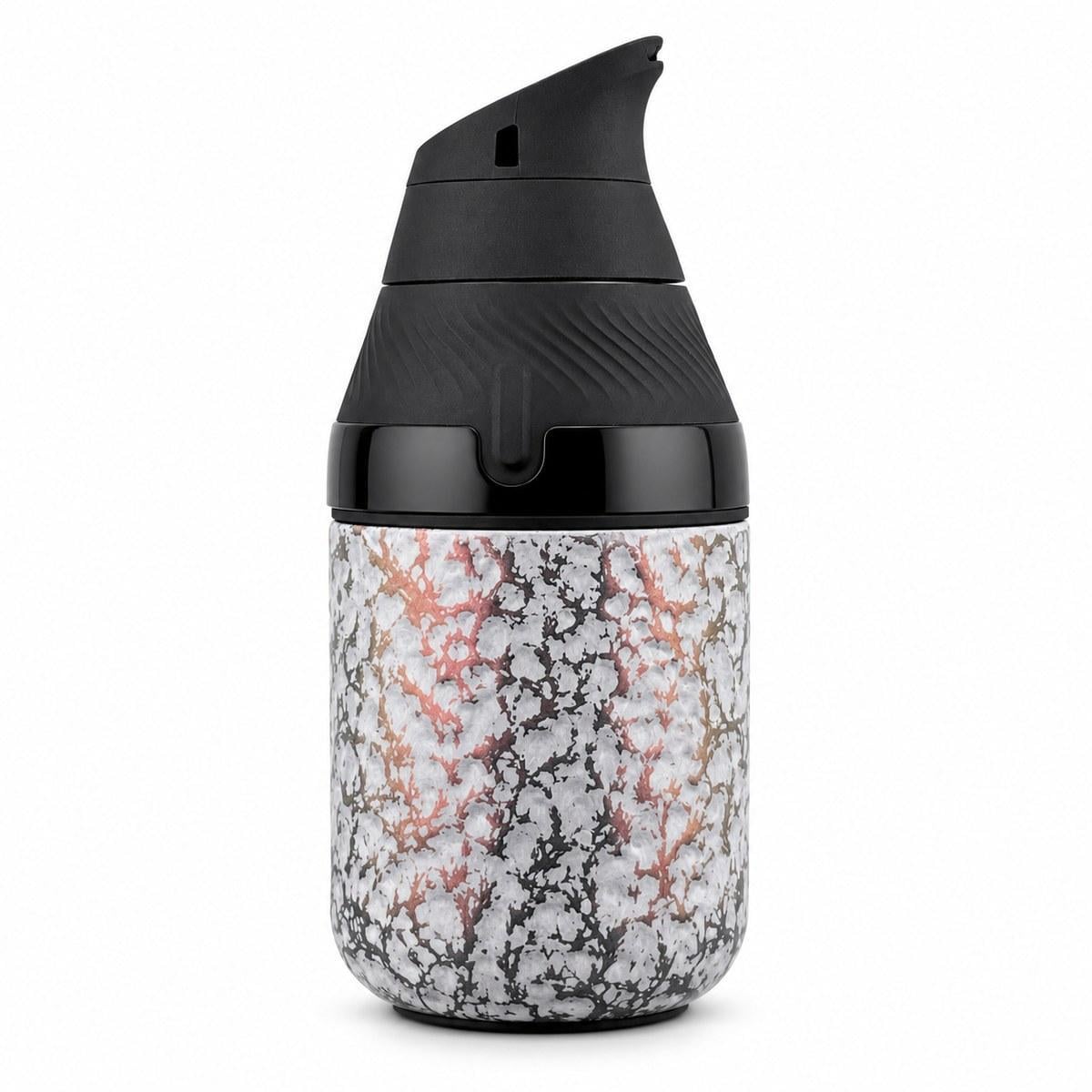 CADILLAC CLIFF COATING: POWER COATED CUP PUFFCO PROXY CORE GLASS ATTACHMENT