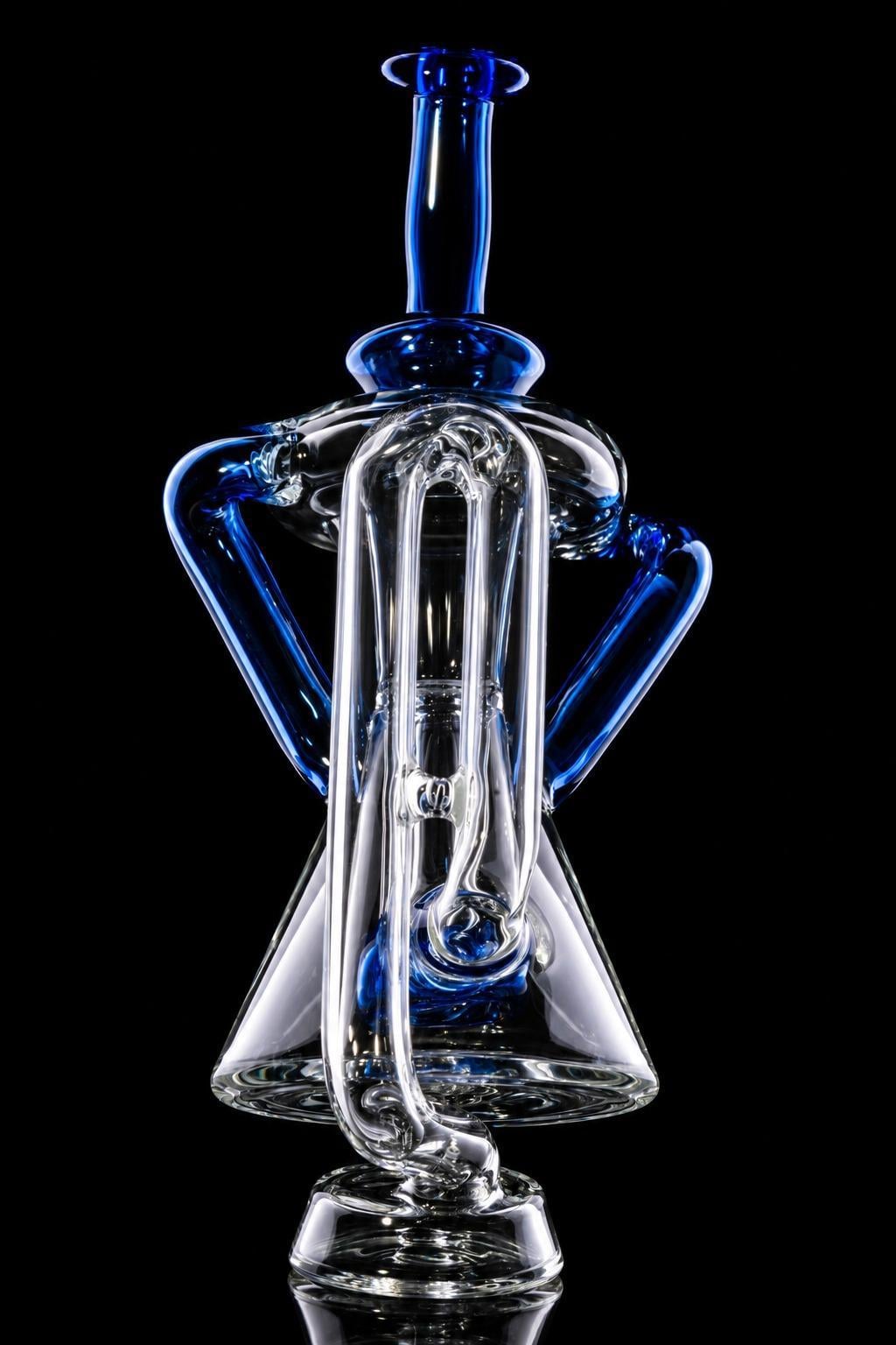DOP GLASS: DOPCYCLER PUFFCO PEAK GLASS ATTACHMENT - Image 6