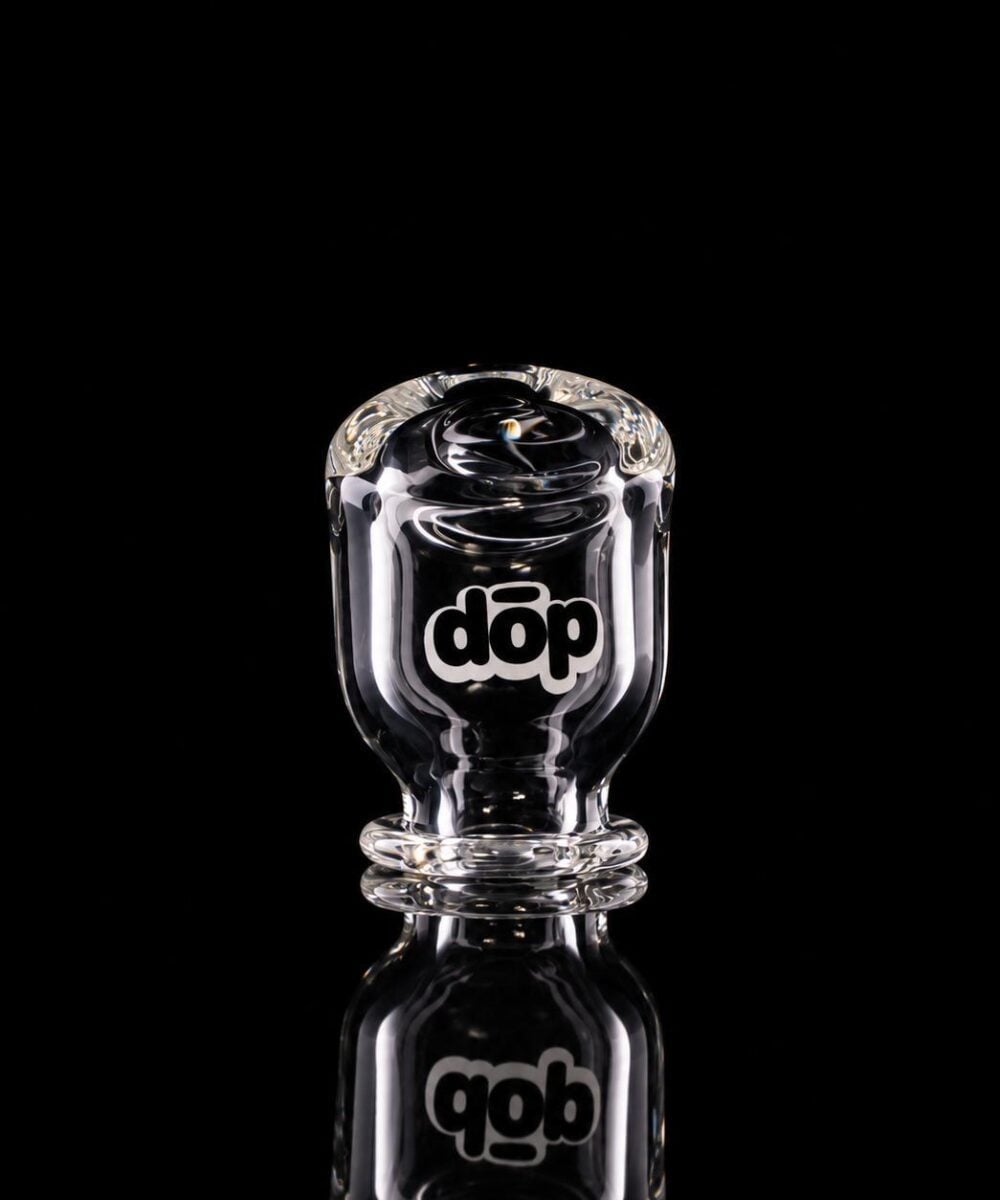 DOP GLASS: SIDE PIECE PUFFCO PIVOT MOUTHPIECE