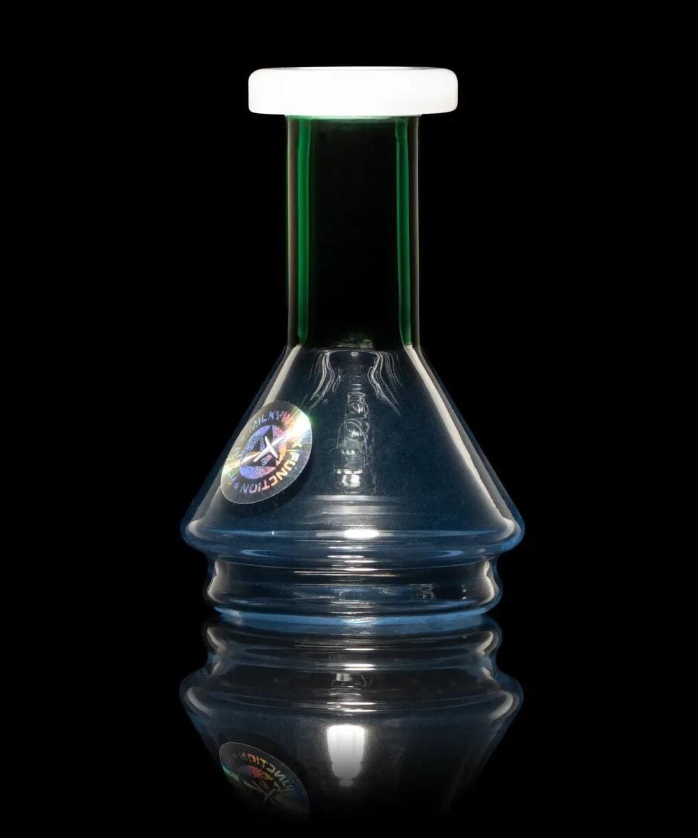 MILKY WAY GLASS: BLUEY DRY TOP PUFFCO PEAK GLASS ATTACHMENT