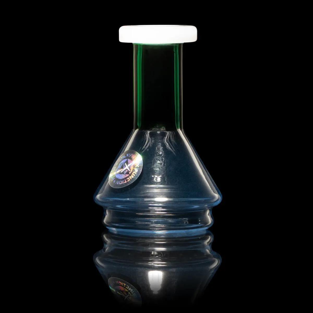 MILKY WAY GLASS: BLUEY DRY TOP PUFFCO PEAK GLASS ATTACHMENT