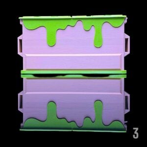 #3 - BLUSH / LIME