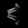 NIB GLASS: DICHRO/CROPAL ACCENTED BOLT 3DXL PEAK PRO JOYSTICK SPINNER CAP - Image 7