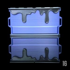 #16 - PERIWINKLE / SILVER