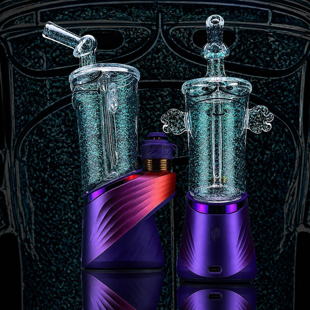 BTGB: WET MASTER SHAKE PUFFCO PEAK GLASS ATTACHMENT | Zee Vapor