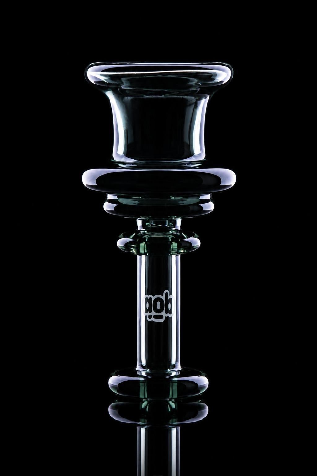 DOP GLASS: DRY BELL PUFFCO PEAK GLASS ATTACHMENT - Image 6