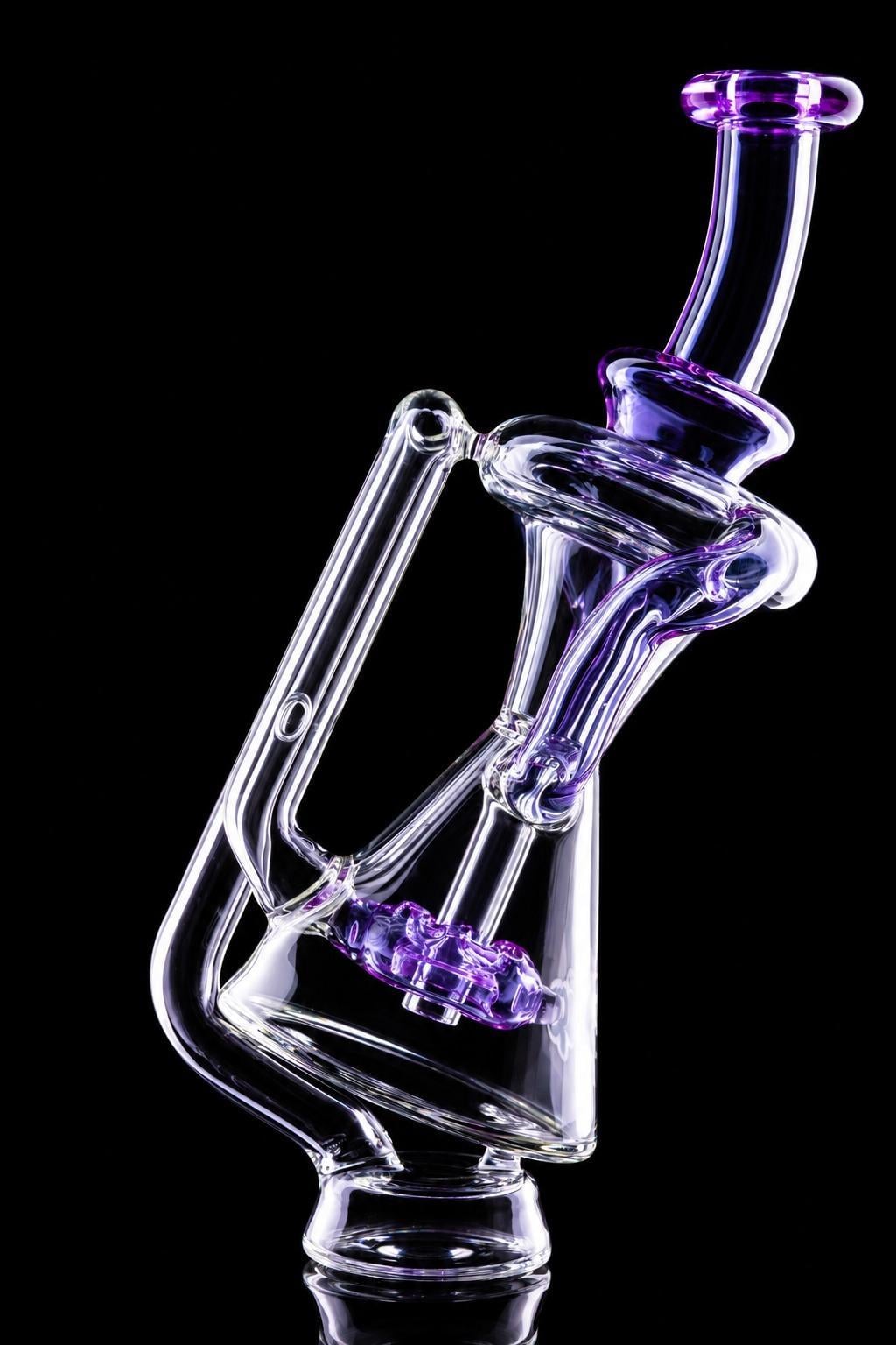DOP GLASS: DOPCYCLER PUFFCO PEAK GLASS ATTACHMENT - Image 12