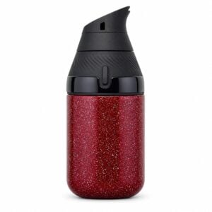 #2 - RED GLITTER COATED